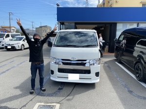 納車イメージ写真