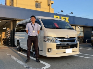 納車イメージ写真