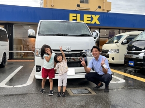 納車イメージ写真