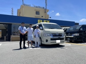 納車イメージ写真