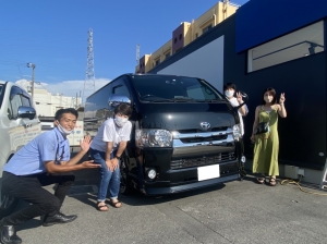 納車イメージ写真