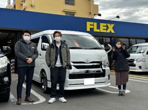 納車イメージ写真