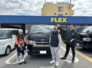 納車イメージ写真