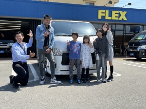 納車イメージ写真