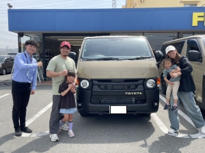 納車イメージ写真