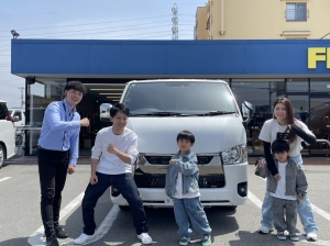 納車イメージ写真