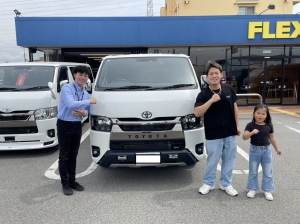 納車イメージ写真