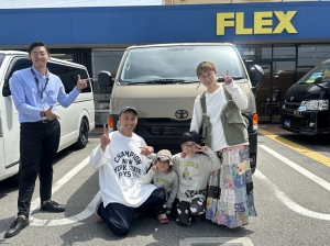 納車イメージ写真