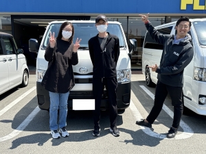 納車イメージ写真