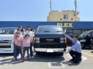 納車イメージ写真