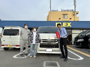 納車イメージ写真