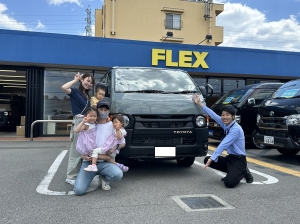 納車イメージ写真