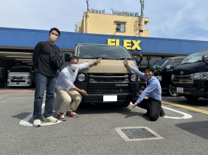 納車イメージ写真