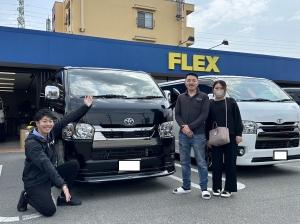納車イメージ写真