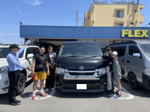 納車イメージ写真