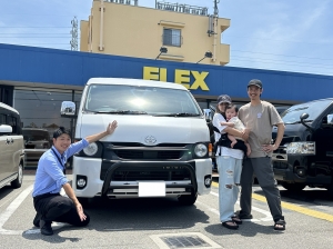 納車イメージ写真