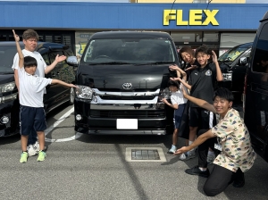 納車イメージ写真