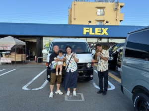 納車イメージ写真