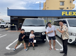 納車イメージ写真