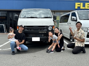 納車イメージ写真