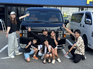 納車イメージ写真