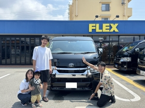 納車イメージ写真