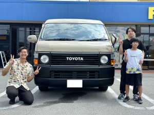 納車イメージ写真