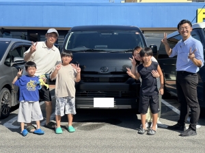 納車イメージ写真