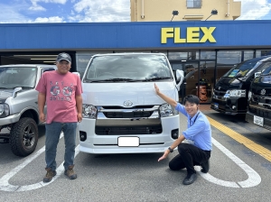 納車イメージ写真