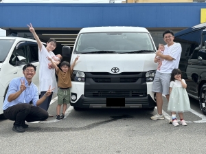 納車イメージ写真