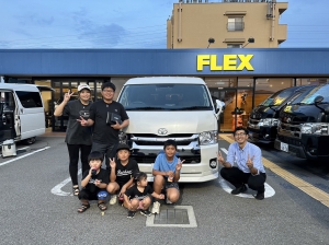 納車イメージ写真