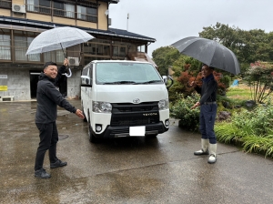 納車イメージ写真