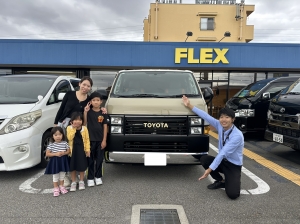 納車イメージ写真