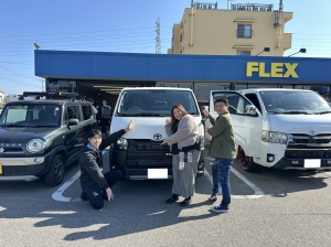 納車イメージ写真