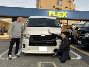 納車イメージ写真