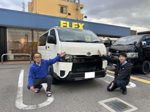 納車イメージ写真
