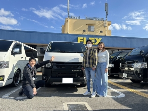 納車イメージ写真