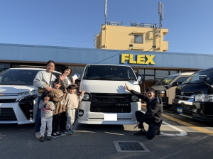 納車イメージ写真