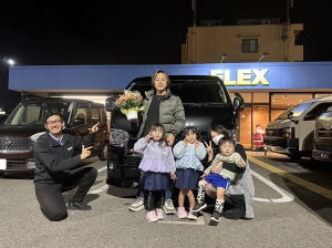 納車イメージ写真