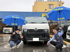 納車イメージ写真