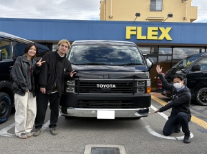 納車イメージ写真