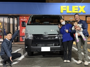 納車イメージ写真