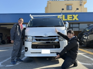 納車イメージ写真