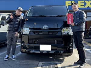 納車イメージ写真