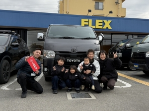 納車イメージ写真