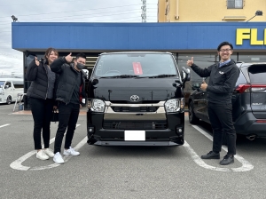 納車イメージ写真