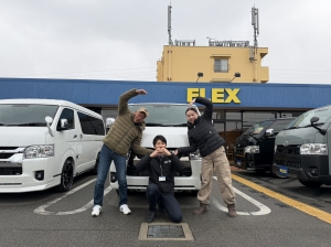 納車イメージ写真