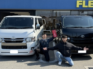 納車イメージ写真