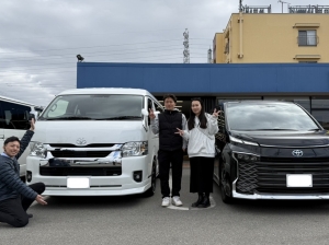 納車イメージ写真