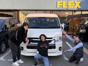 納車イメージ写真